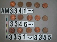 藏品(美國1分硬幣)的圖片